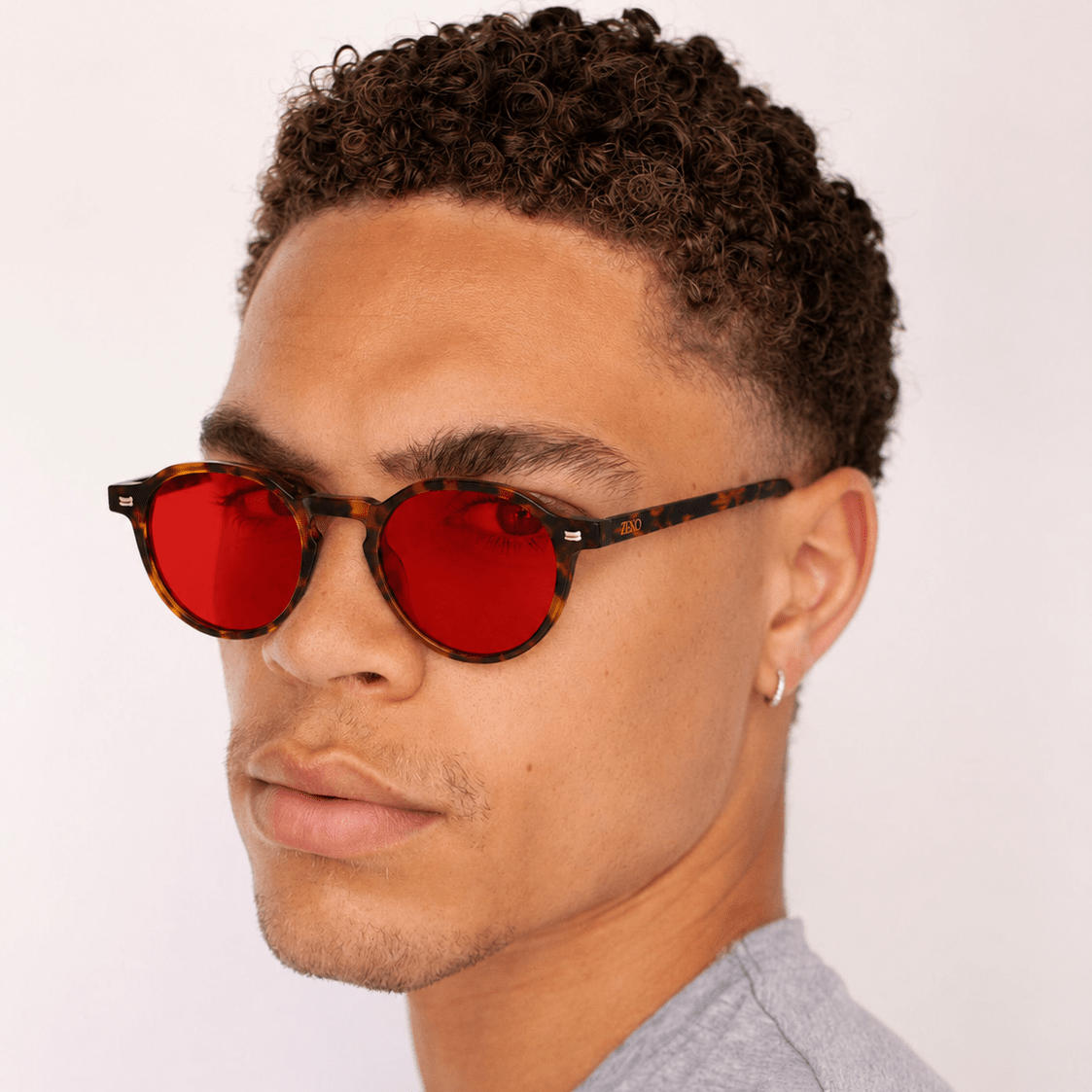Kozi Blue Light Blocking Glasses – Tortoiseshell/Red