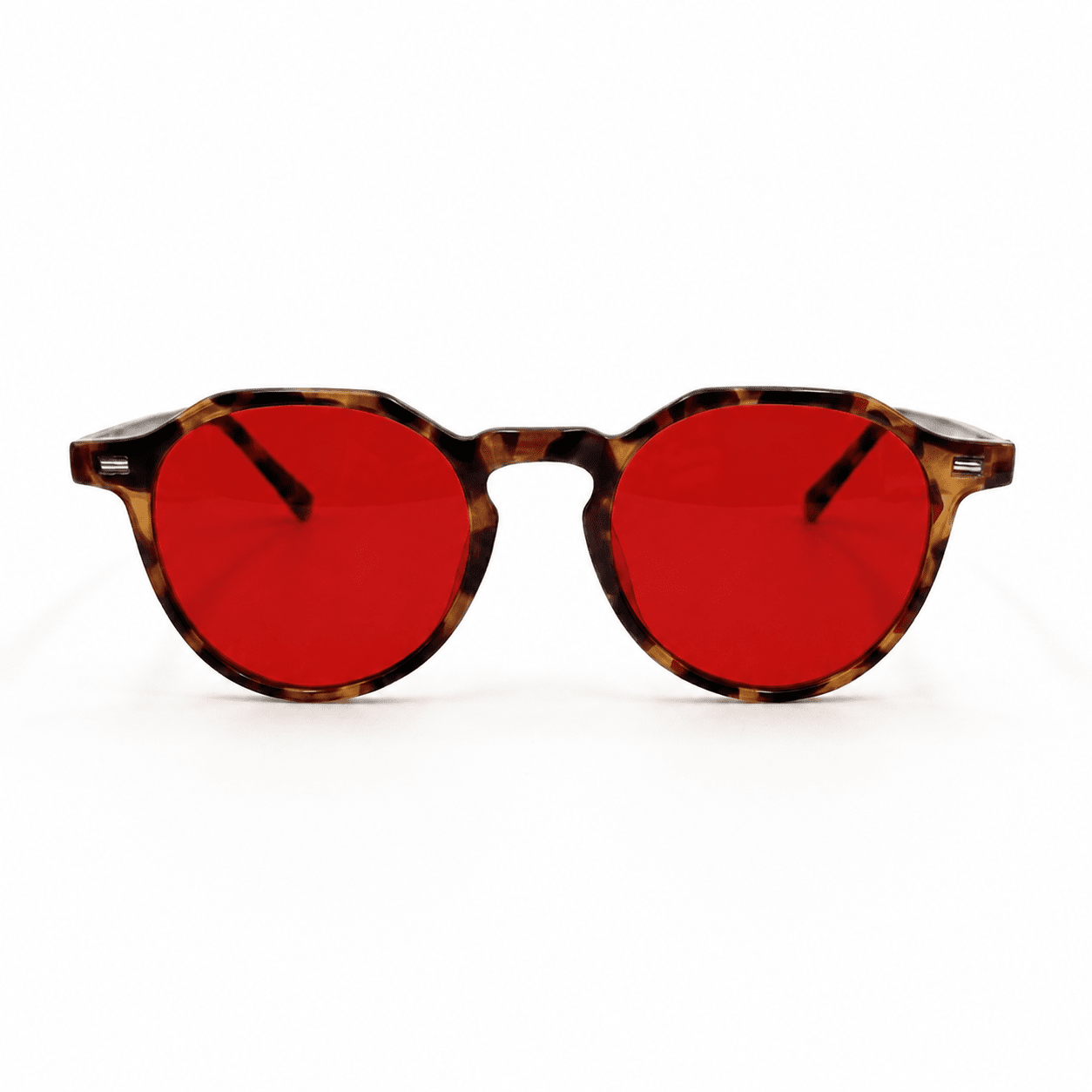 Kozi Blue Light Blocking Glasses – Tortoiseshell/Red