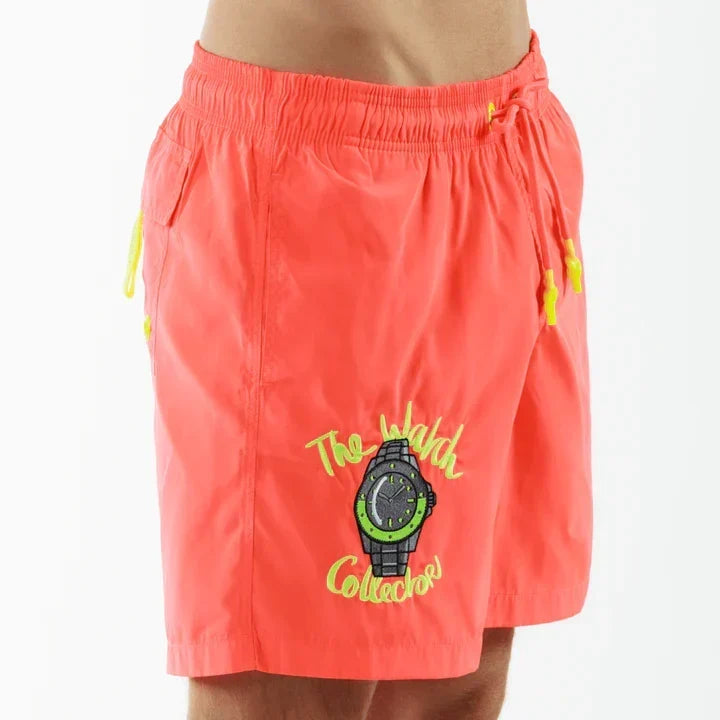 SALIN CORAL | Men's Swimwear THE WATCH MONO