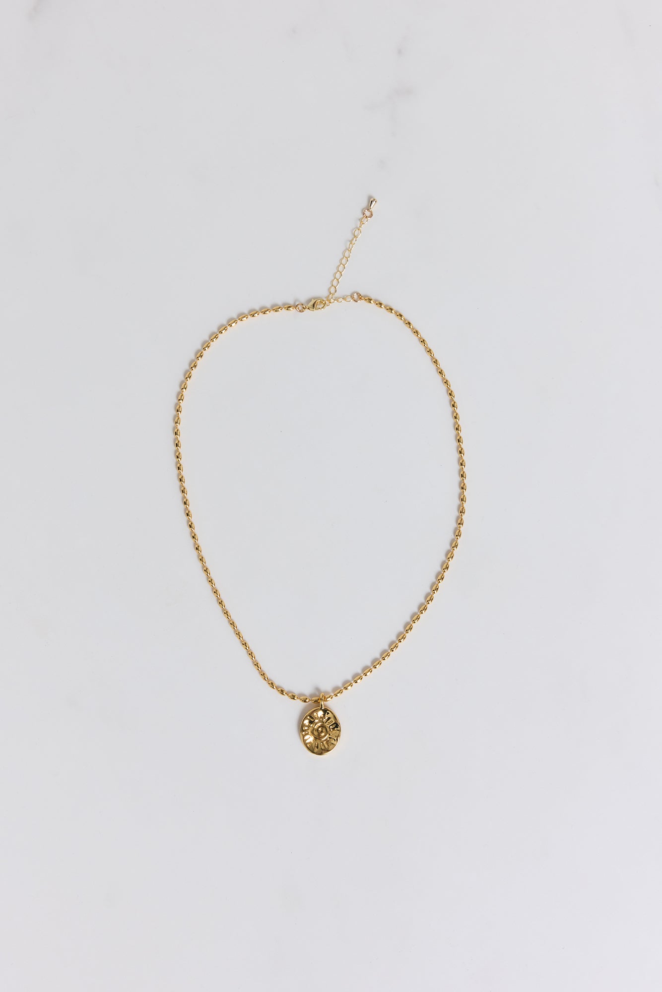 Charm Up Necklace Gold