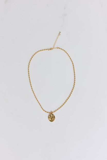Charm Up Necklace Gold