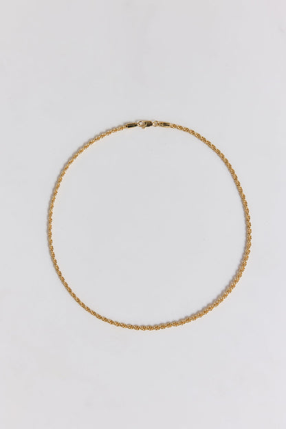 Styled Now Necklace Gold