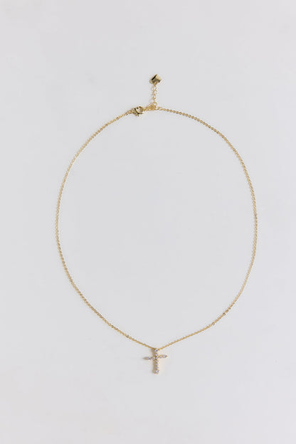 Higher Love Necklace Gold