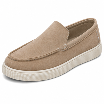 Men's Suede Slip-On Loafers | Legacy