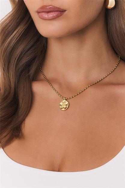 Charm Up Necklace Gold