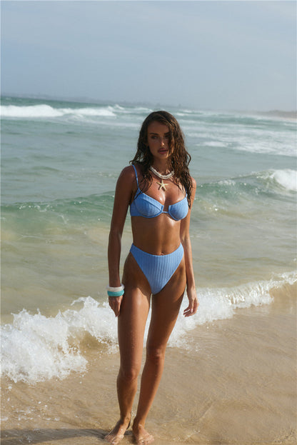 Island Aura Swim Bottom Blue