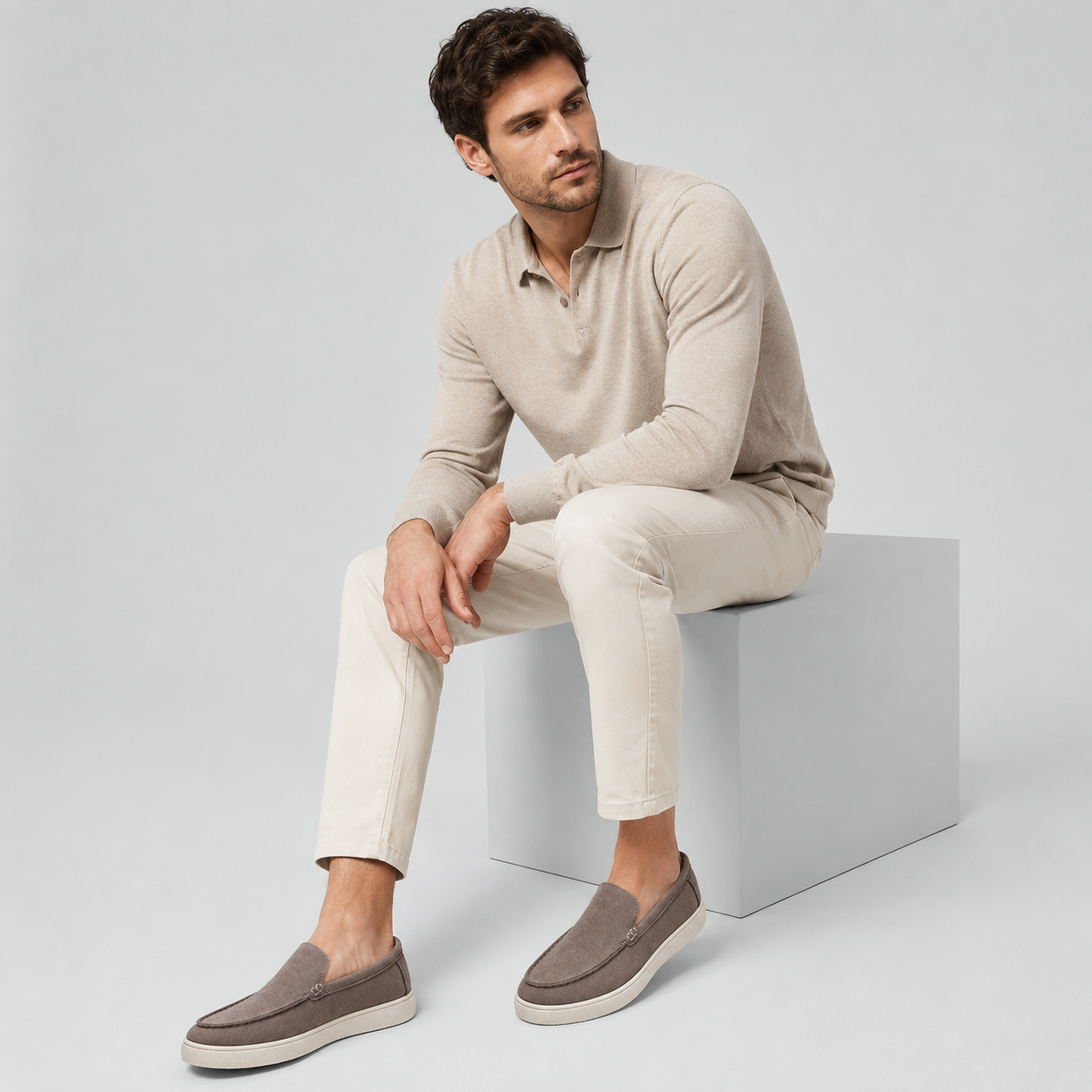 Men's Suede Slip-On Loafers | Legacy