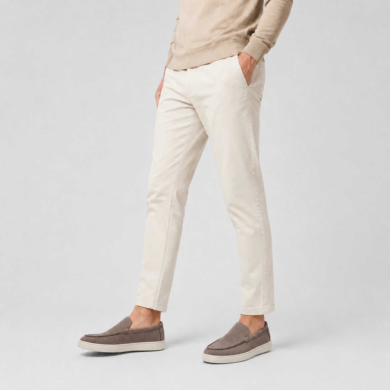 Men's Suede Slip-On Loafers | Legacy