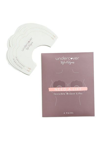 UNDERCOVER Style Helpers Need A Lift Invisible Breast Lifts