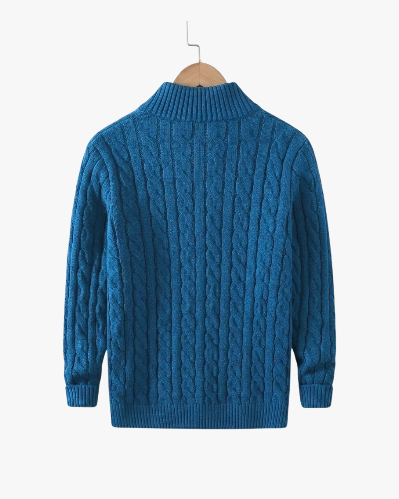 CLAUDIO QUARTER-ZIP