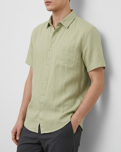 CARLO LINEN SHIRT