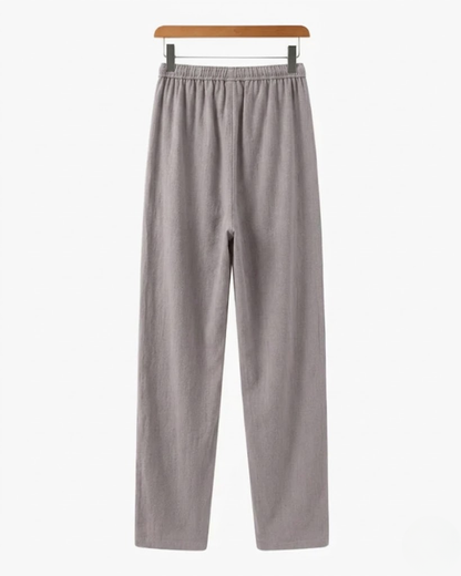 LORENZO LINEN PANTS