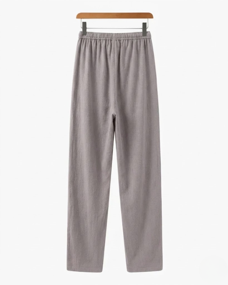 LORENZO LINEN PANTS