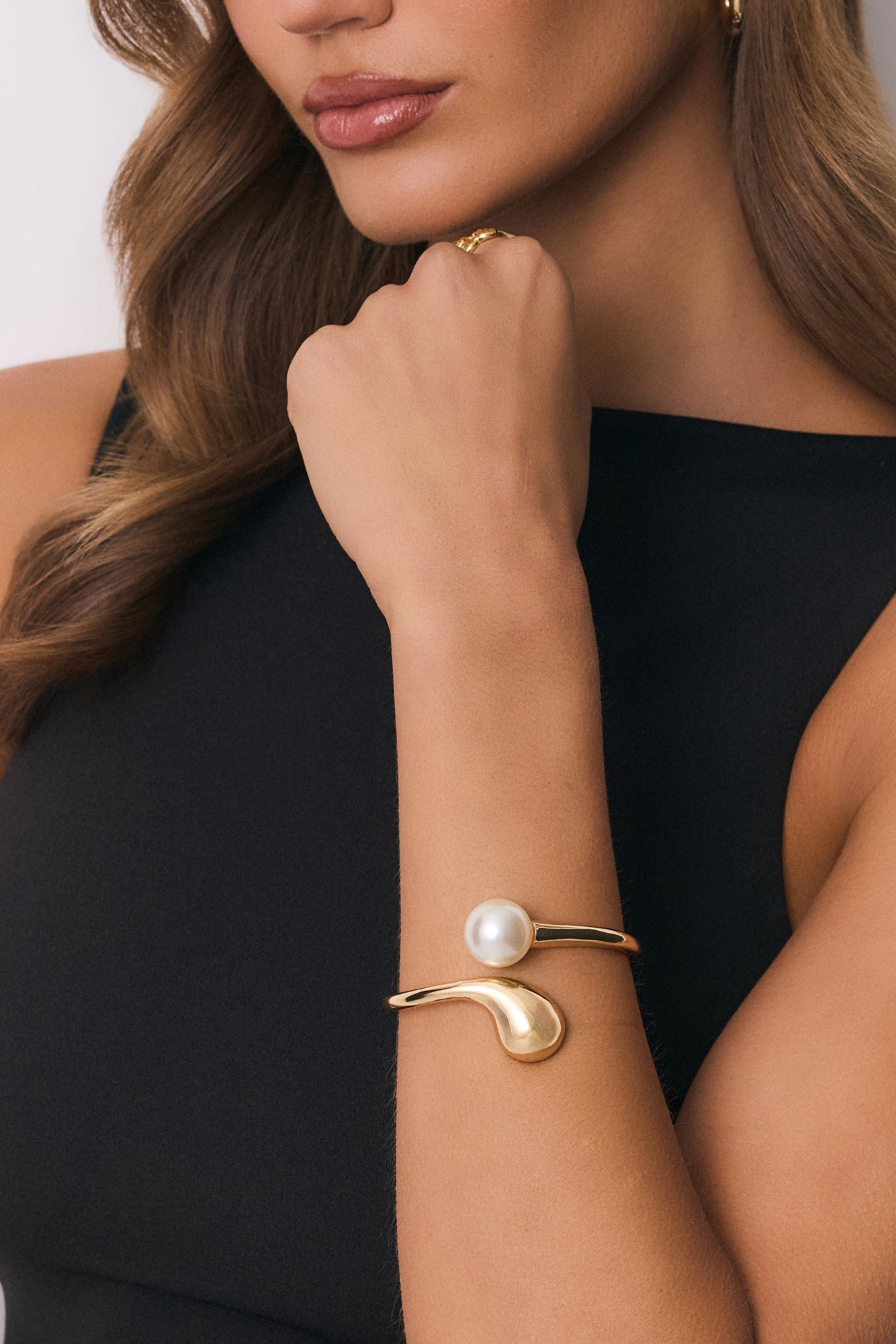 Lady Loves Bangle Gold