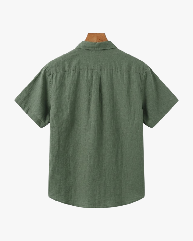 CARLO LINEN SHIRT