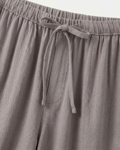 LORENZO LINEN PANTS