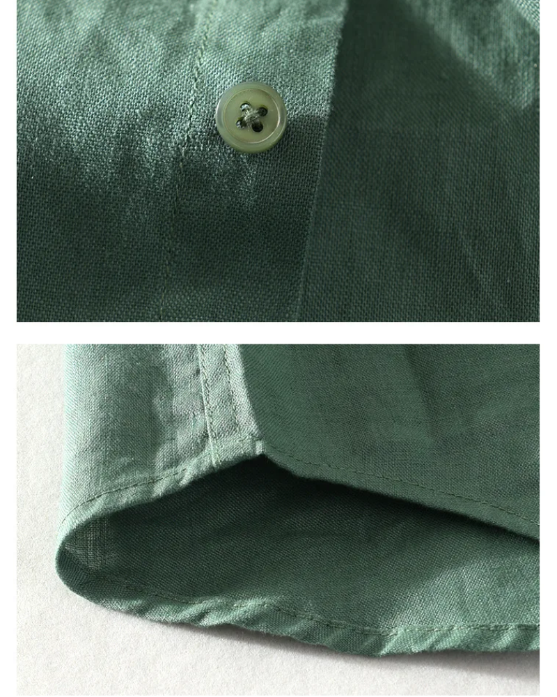 CARLO LINEN SHIRT
