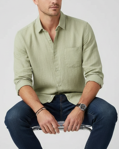 ALDO LINEN SHIRT