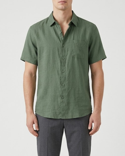 CARLO LINEN SHIRT