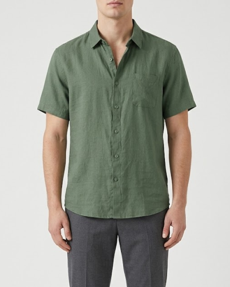 CARLO LINEN SHIRT