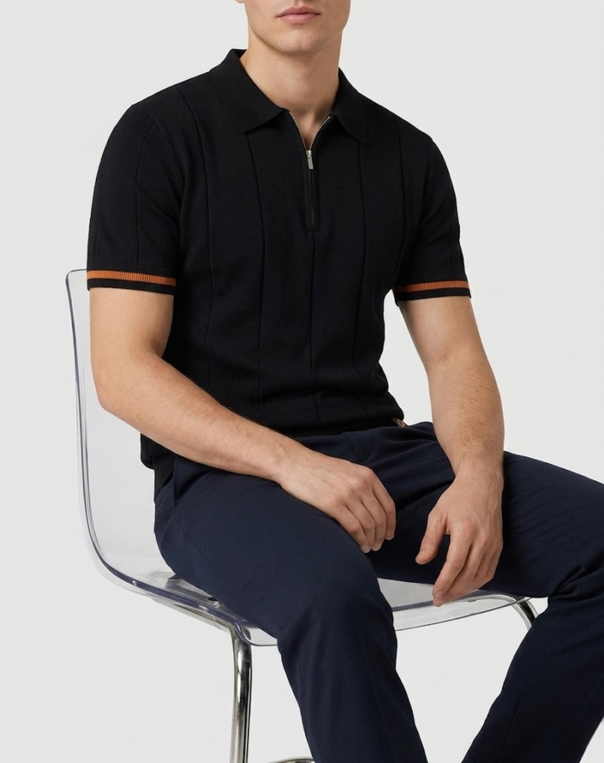 TONALI ZIP POLO