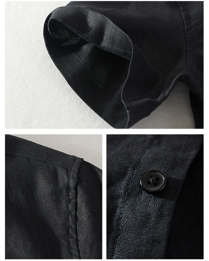 CARLO LINEN SHIRT