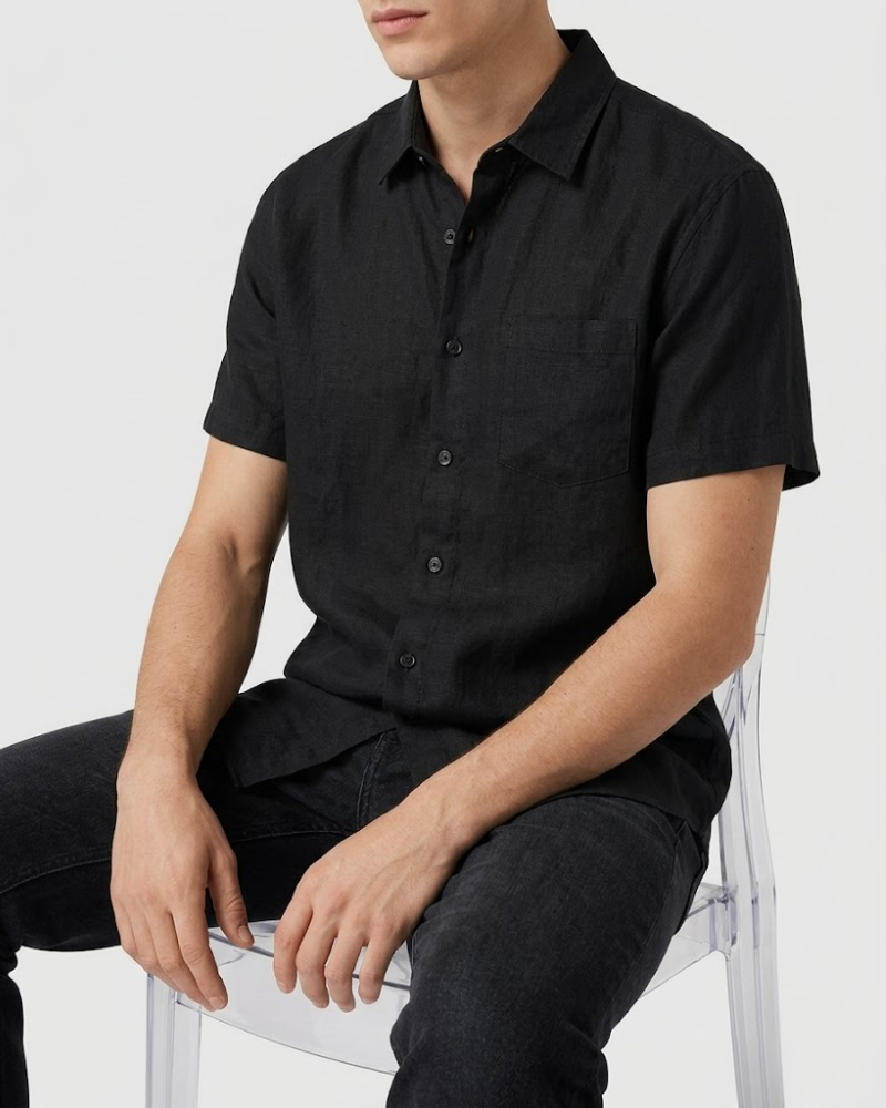 CARLO LINEN SHIRT