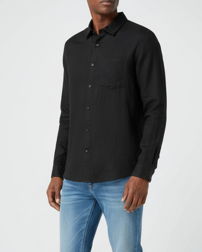 ALDO LINEN SHIRT