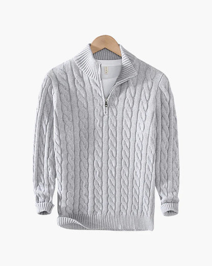 CLAUDIO QUARTER-ZIP
