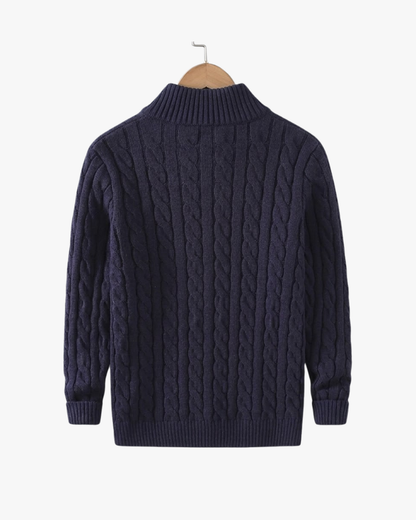 CLAUDIO QUARTER-ZIP