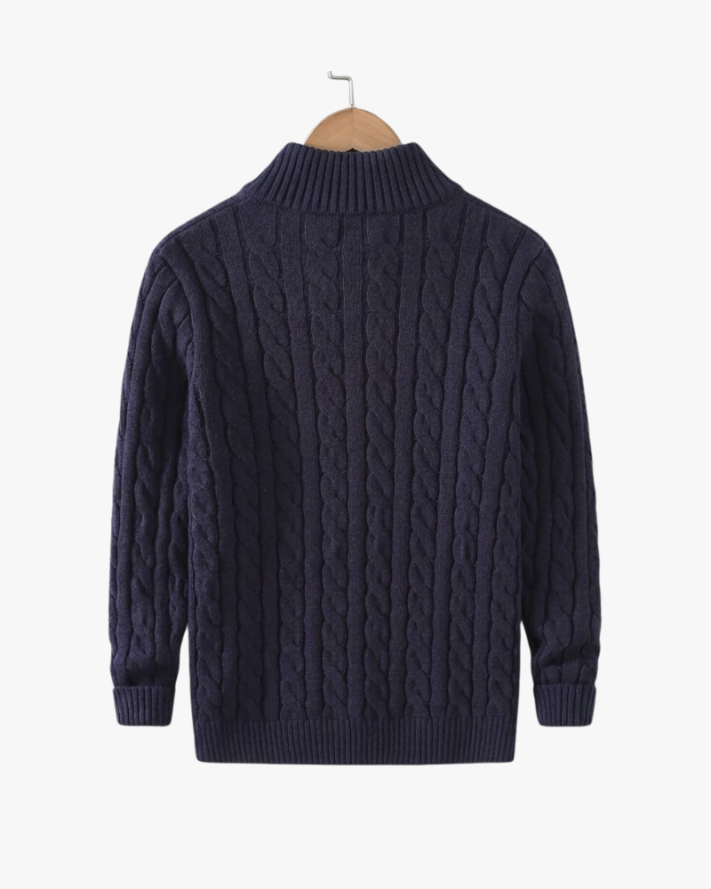 CLAUDIO QUARTER-ZIP