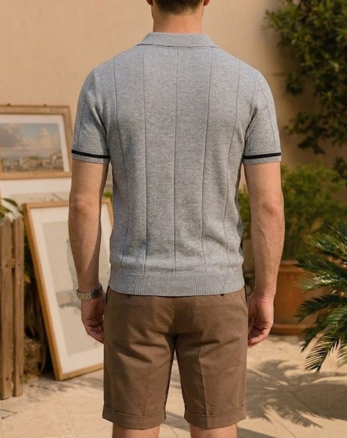 TONALI ZIP POLO