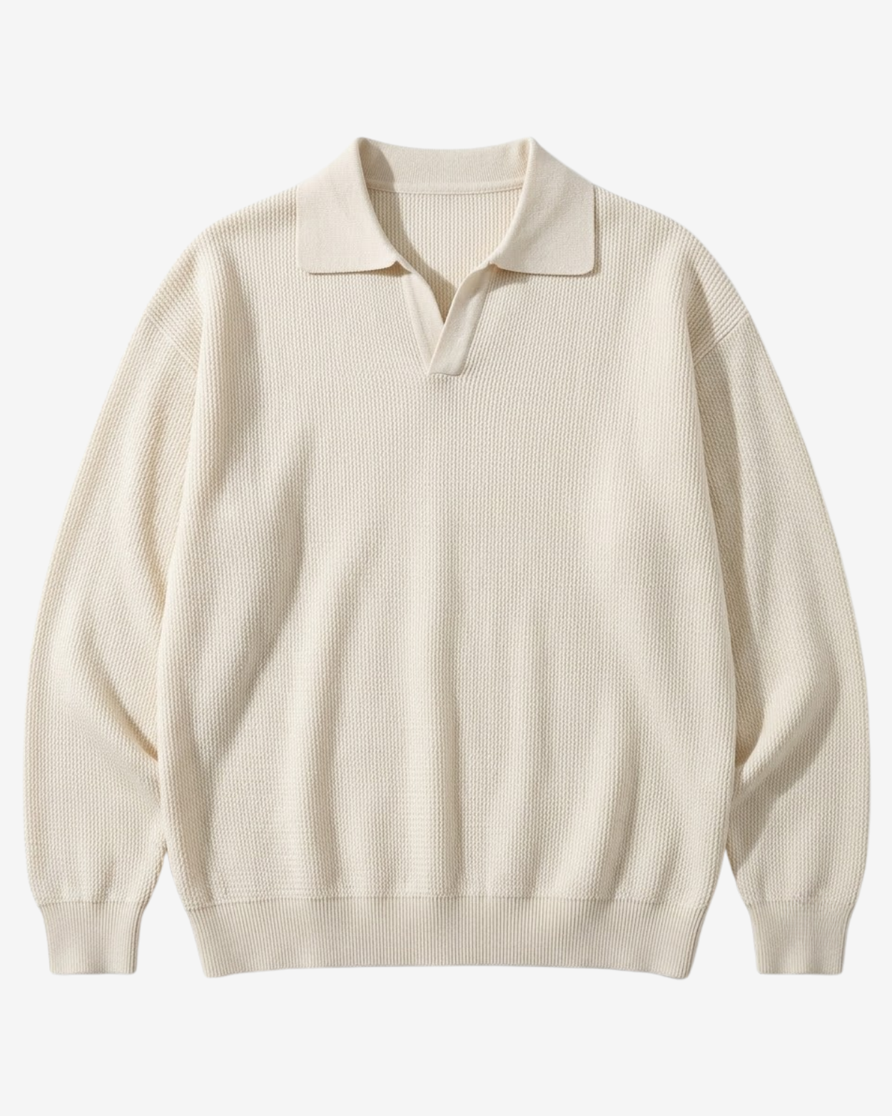 ETHAN V-NECK POLO