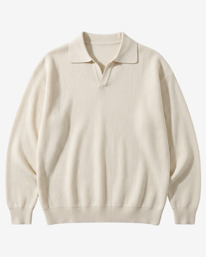 ETHAN V-NECK POLO