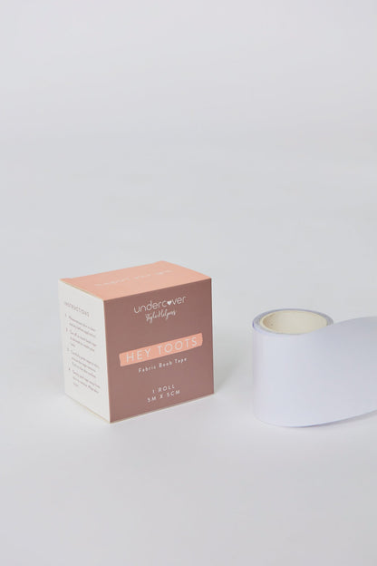 Hey Toots Boob Tape Clear