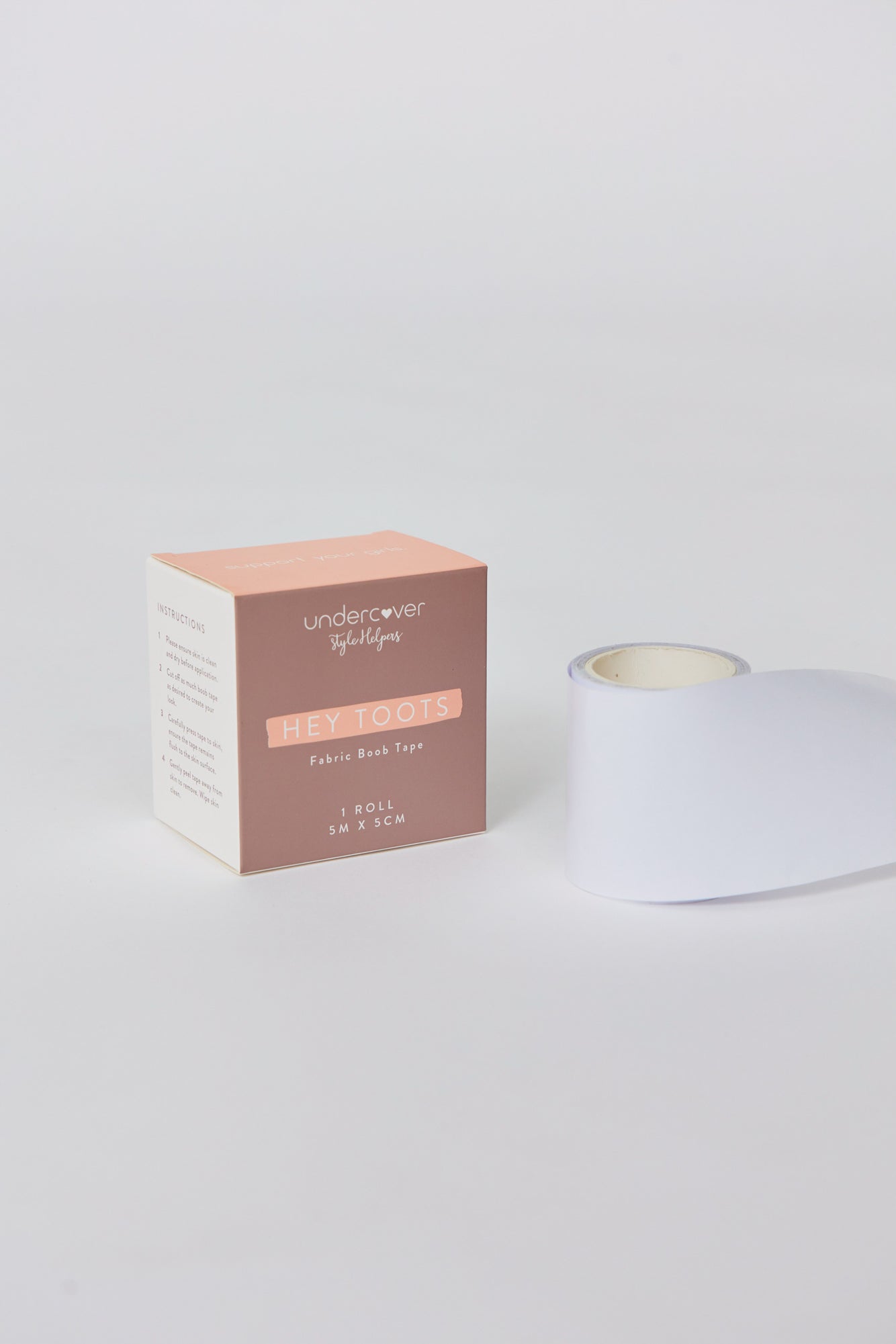 Hey Toots Boob Tape Clear