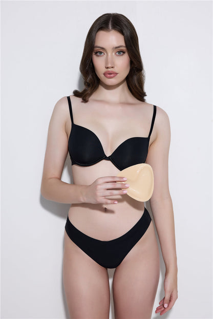 High Impact Extreme Push Up Pads Nude