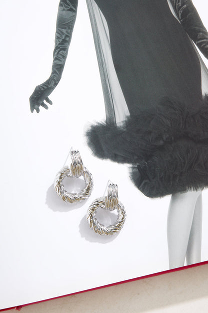 Zahara Earrings Silver
