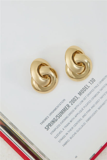Aiko Earrings Gold
