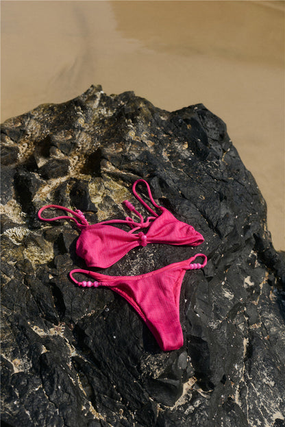 Lush Tide Swim Bottom Pink