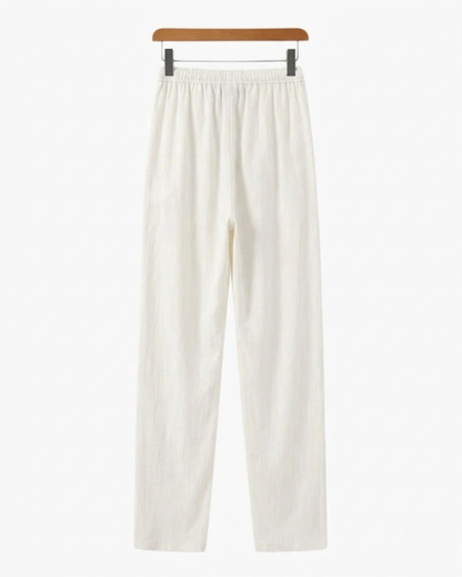 LORENZO LINEN PANTS
