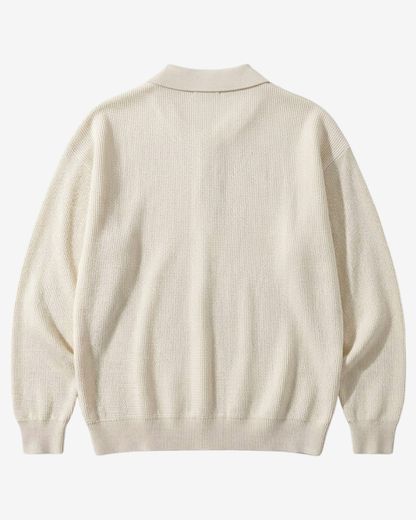 ETHAN V-NECK POLO