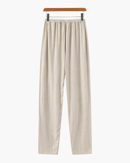 LORENZO LINEN PANTS