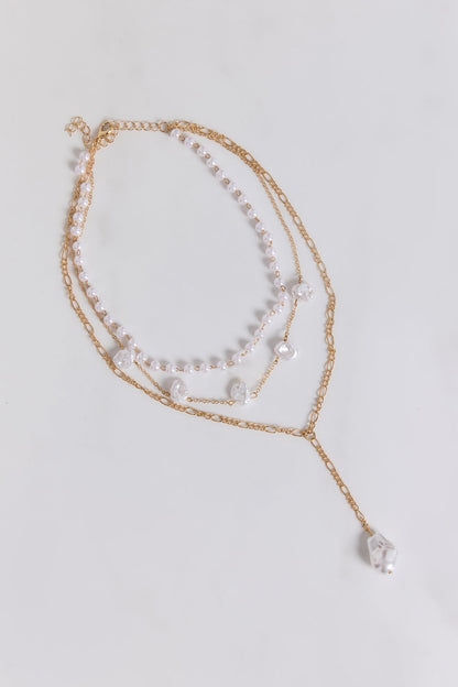 Vibe Edit Necklace Gold