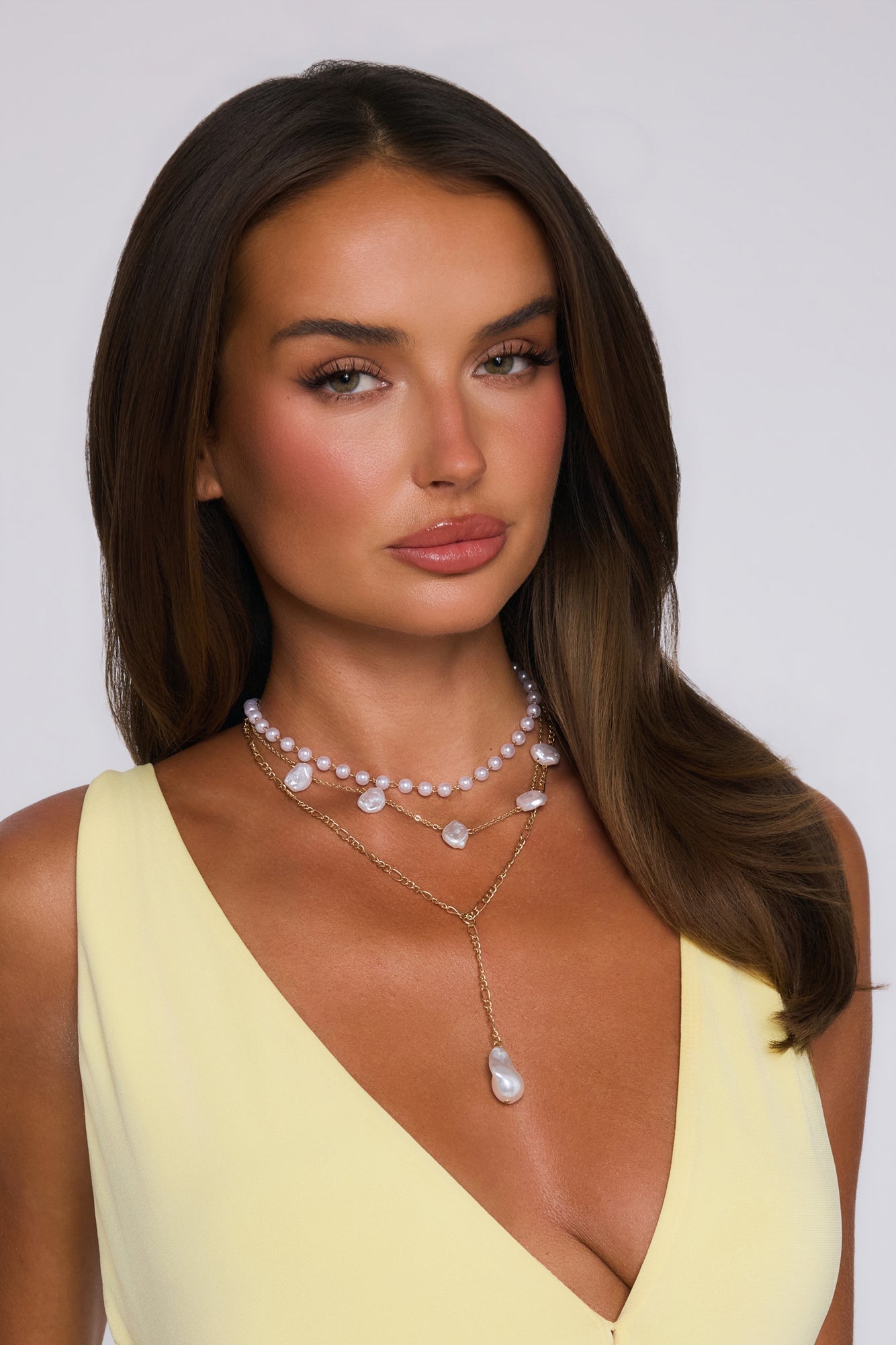 Vibe Edit Necklace Gold