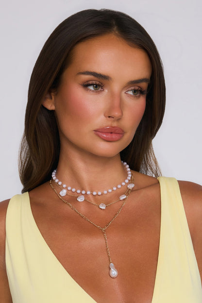 Vibe Edit Necklace Gold