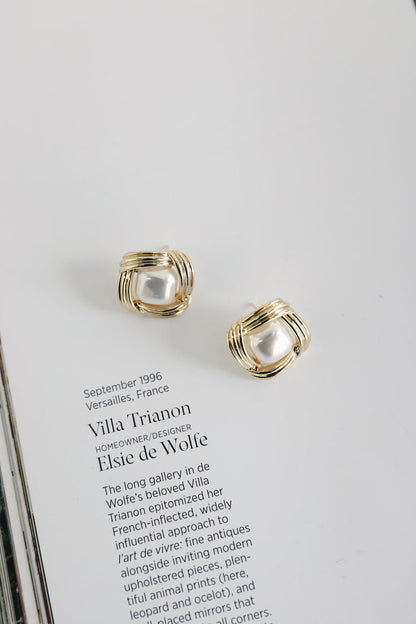 18k Gold Plated Haven Earrings Gold