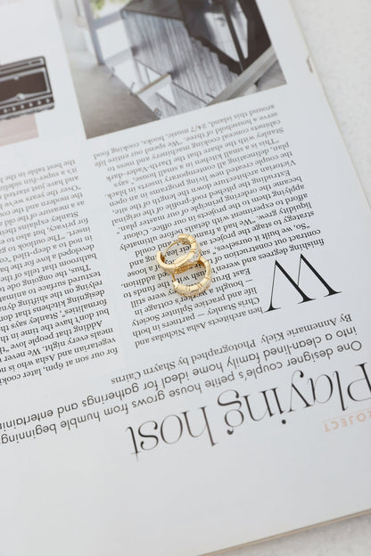 Taliana Earrings Gold