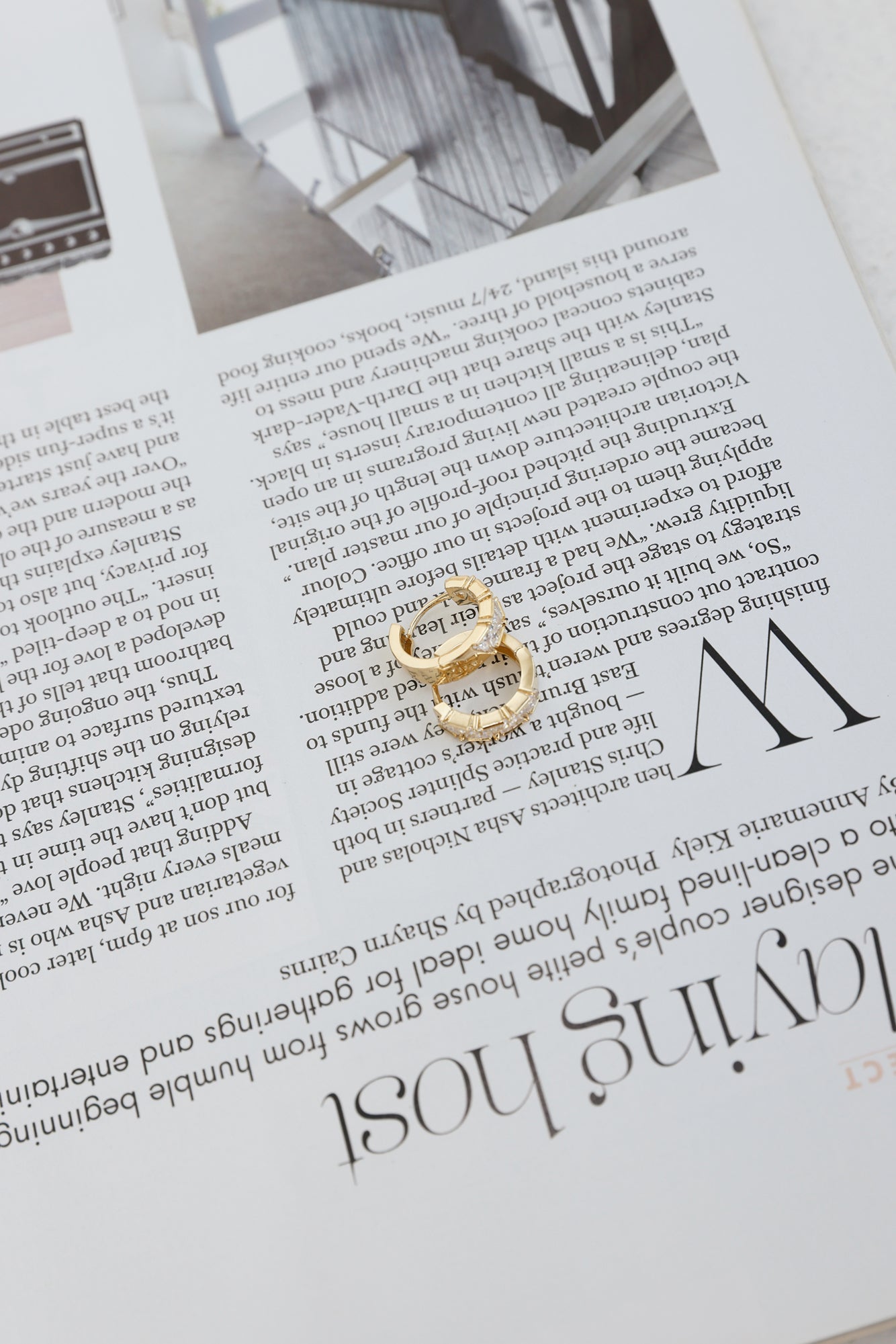Taliana Earrings Gold