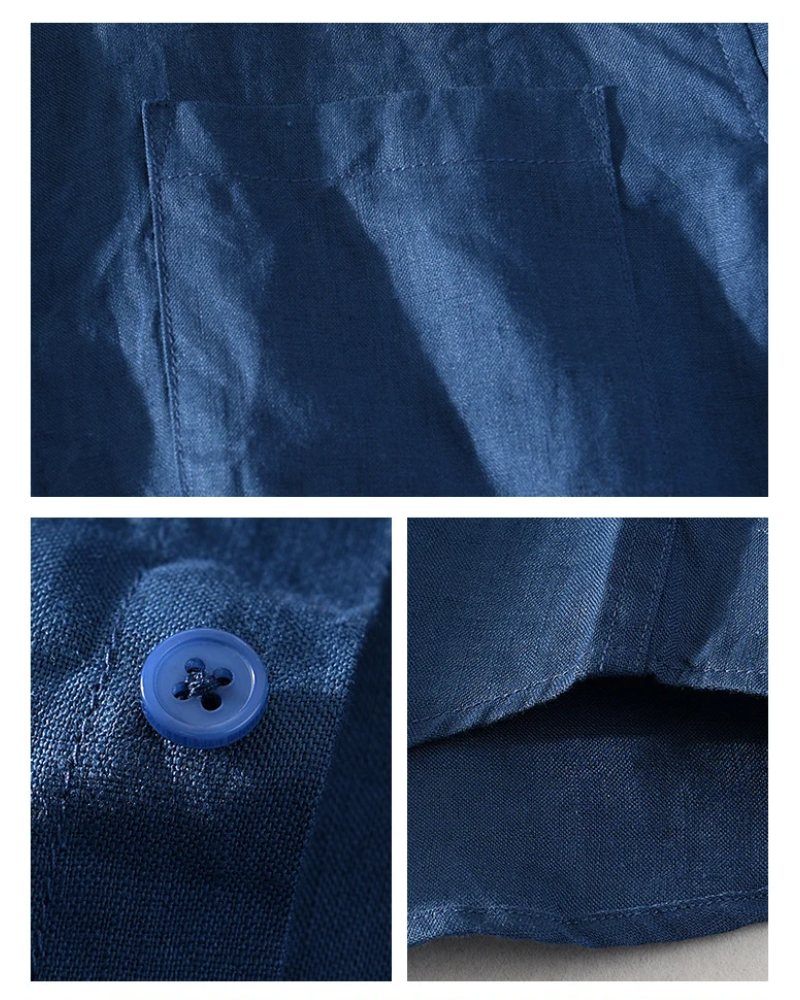 CARLO LINEN SHIRT